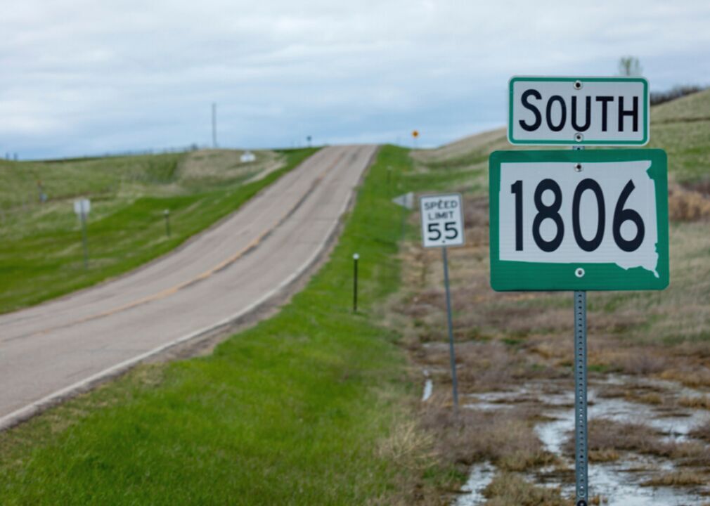 North Dakota: Sioux County